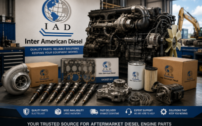 Heavy Equipment Diesel Parts Guide | How to Choose the Right Parts ⚙️🌍
