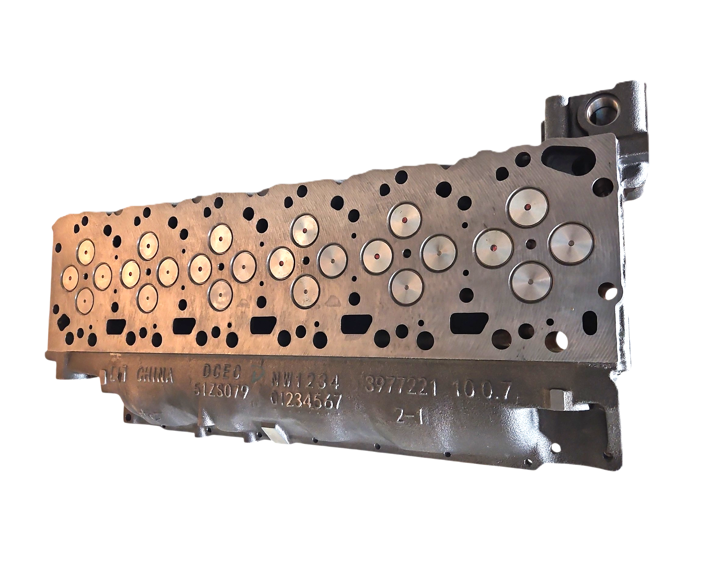 Cylinder Head Assymbly With Valve ISB 6.7 /QSB Cummins - Image 2