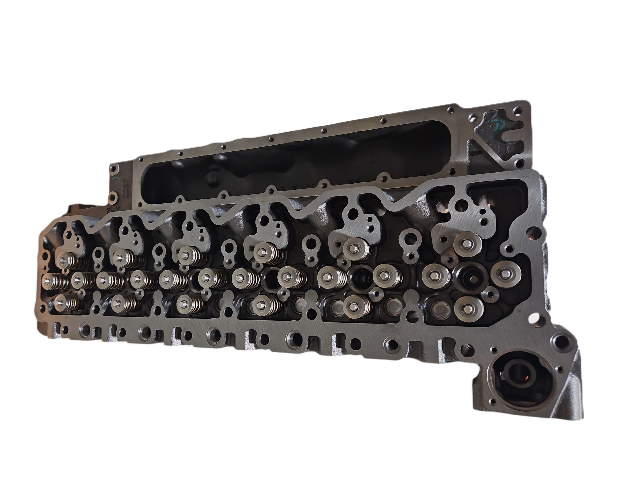 Cylinder Head Assymbly With Valve ISB 6.7 /QSB Cummins