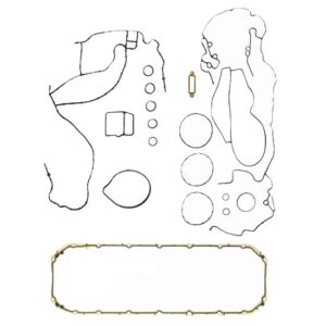 Front Half Cover Gasket Set DT466E/DT570E International 