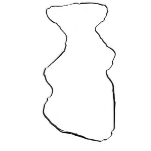 Oil Pan Gasket MX11/ MX-11/MX13/ MX-13 Paccar