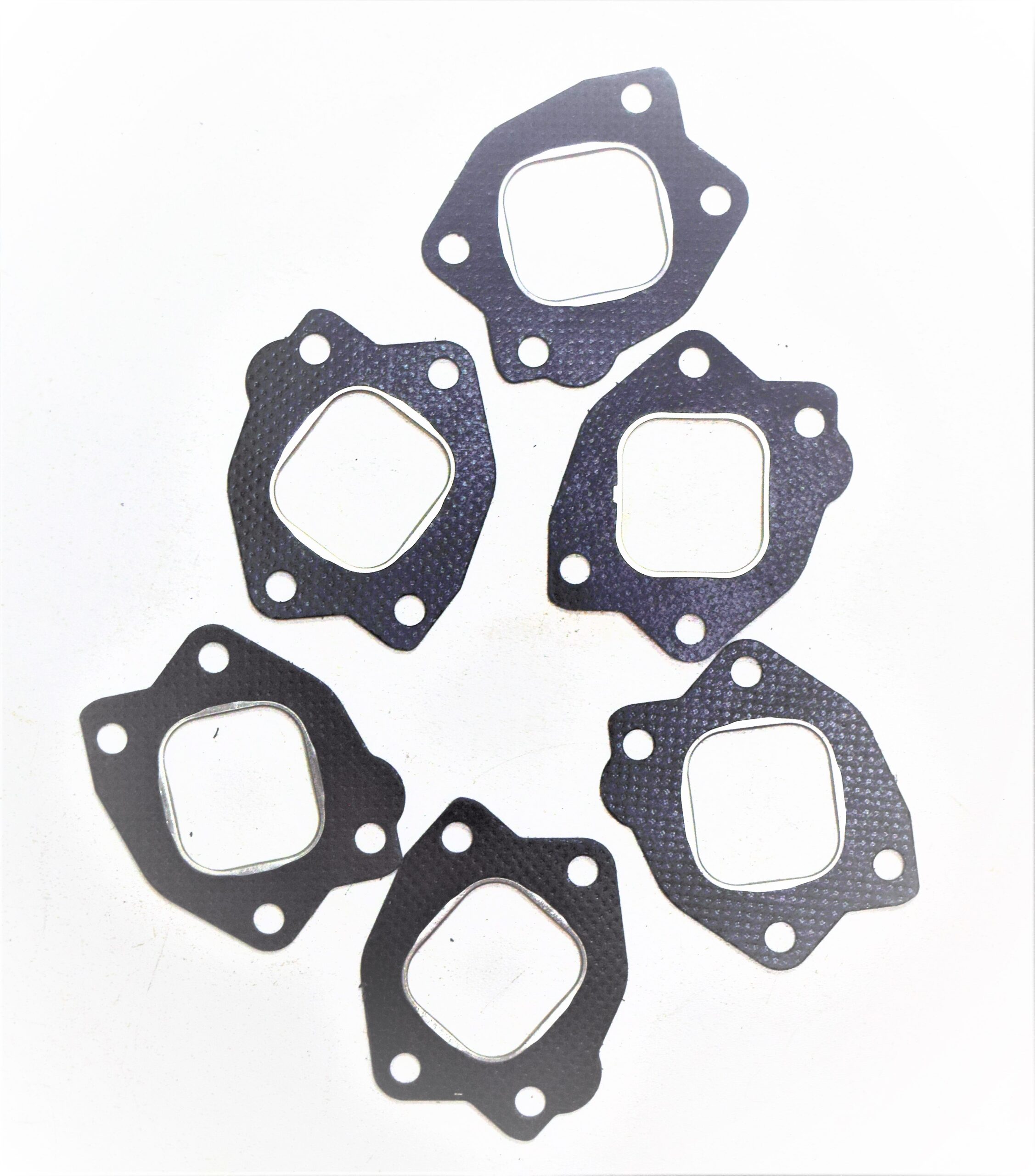 Exhaust Manifold Gasket Set E6 2VH 4VH Mack