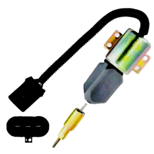 Fuel Shut Off Solenoid (12V)  7.8L Ford