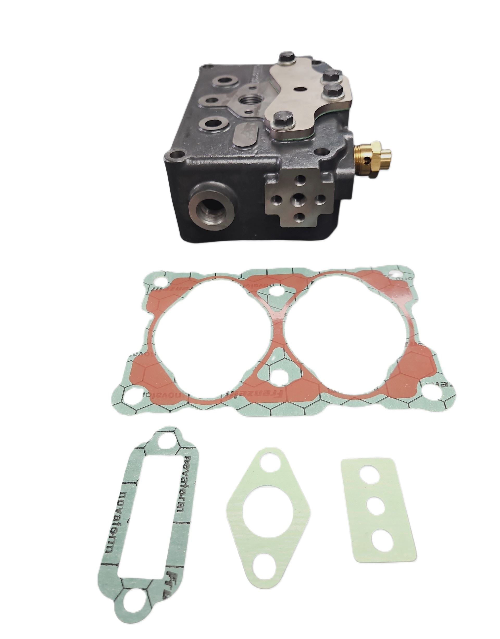Air Brake Compressor Cylinder Head Kit Tuflo 750 (S60)Detoit Diesel - Image 2