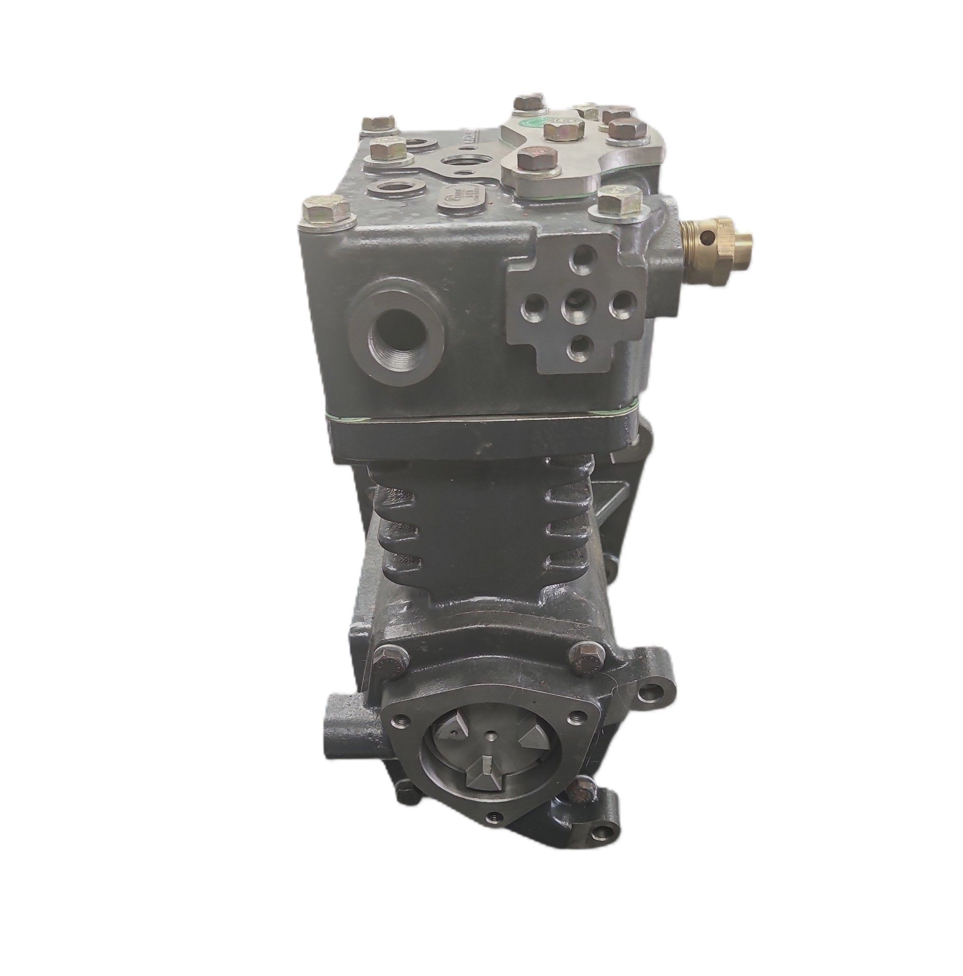 Air Brake Compressor 12.7 S60 (Twin Cylinder)Tuflo 750 /Tf550 Detroit Diesel - Image 2