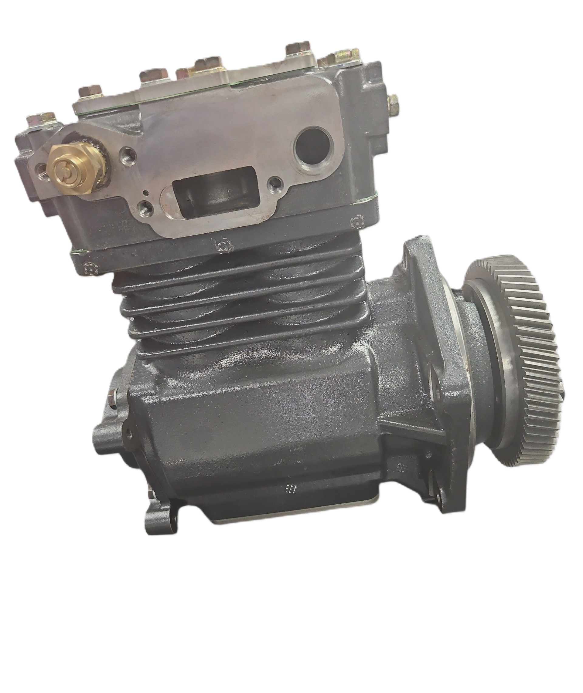 Air Brake Compressor 12.7 S60 (Twin Cylinder)Tuflo 750 /Tf550 Detroit Diesel - Image 3