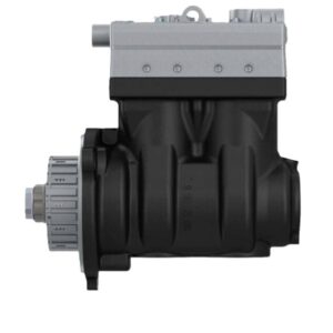 Air Brake Compressor Twin Cylinder W/Clutch D13 Volvo Mack