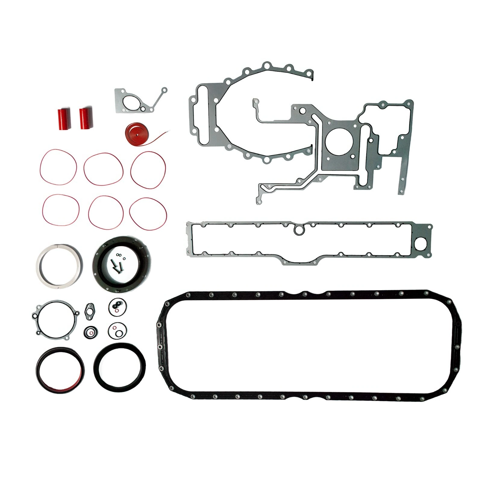 Lower Gasket Set ISX/QSX15 EGR Engines (Duol Cam) 4955591 for Cummins