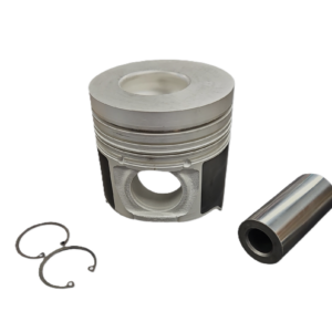 Piston W/Pin&Clips  (4 Rings) 4HE1T 4.8 L Isuzu