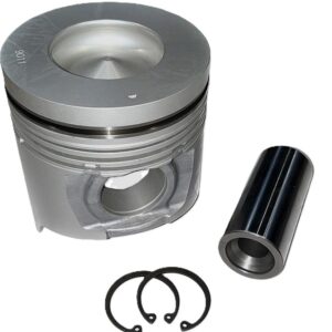 Piston W/Pin &Clips 4HK1T/ 6HK1T ( 4 Rings ) Isuzu