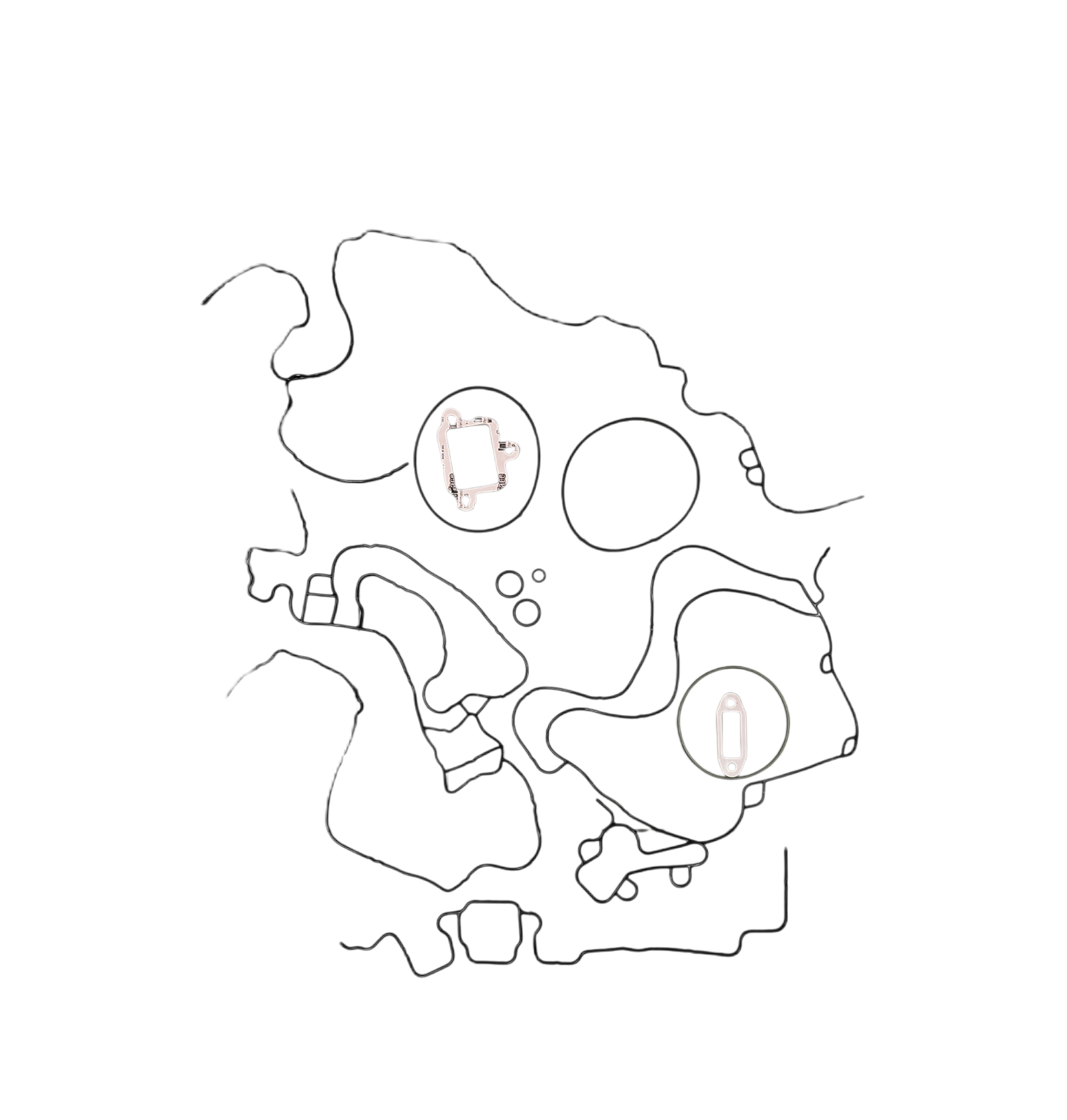 Fron Cover Gasket Set DT466E/DT530E International