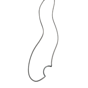 Valve Cover gasket 12.7L Series 60 Detroit Diesel Gray Silicone
