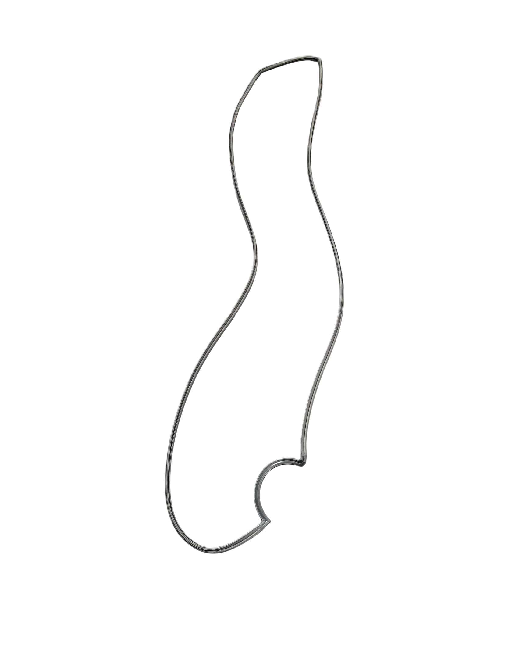 Valve Cover gasket 12.7L Series 60 Detroit Diesel Gray Silicone