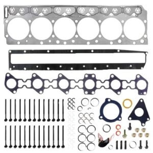 Cylinder Head Gasket Set W/Bolts DT466E Heui/DT570 International