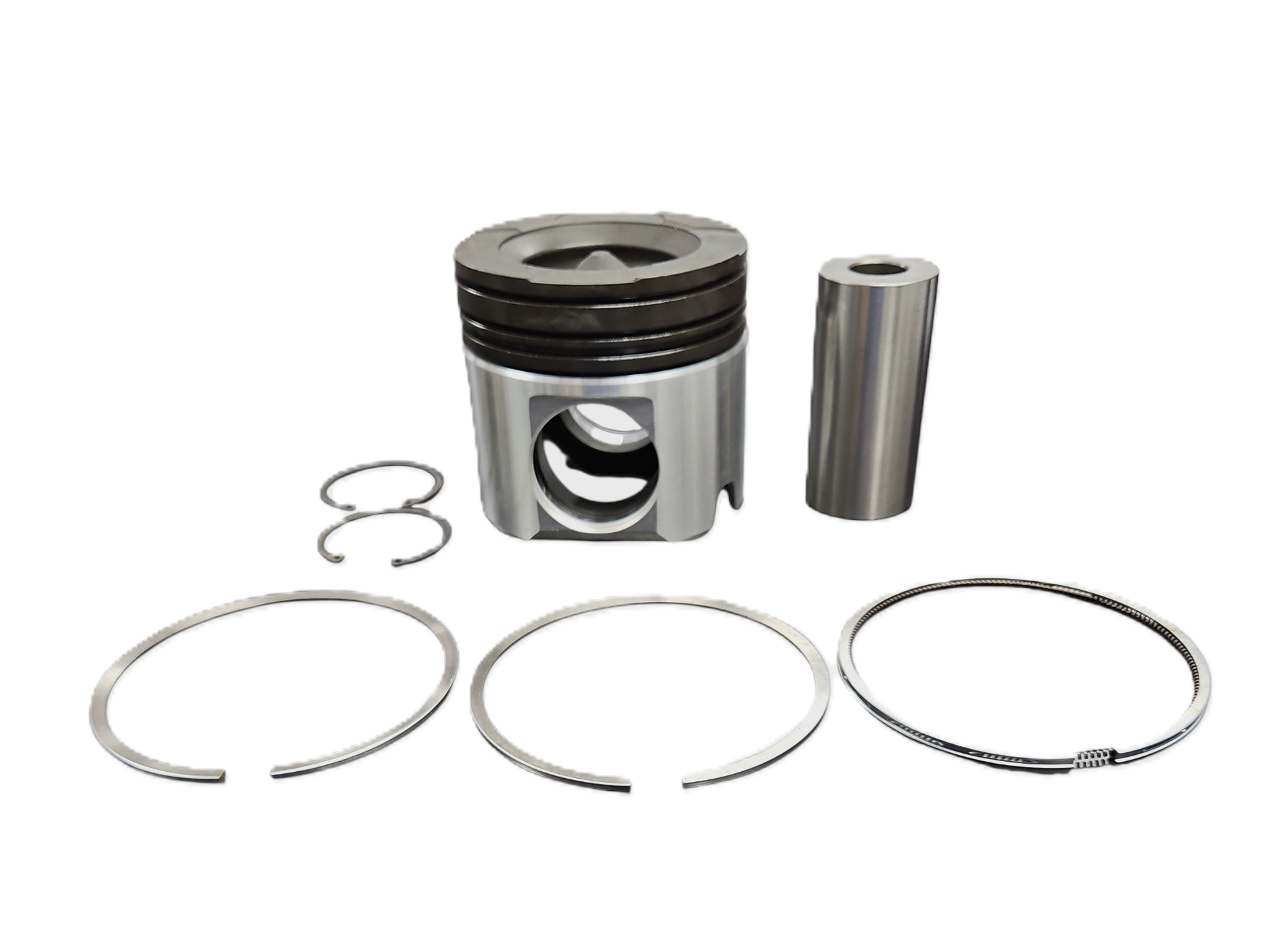 Piston W/Pin &Clips And Rings ISM/M11 Celect Cummins