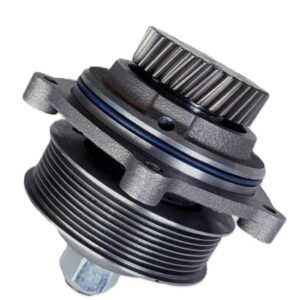 Accessory Drive with (8) grooves  Series 60 12.7L Detroit Diesel