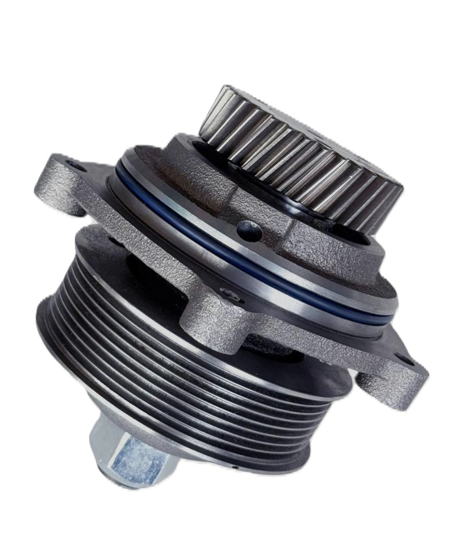 Accessory Drive with (8) grooves Series 60 12.7L Detroit Diesel