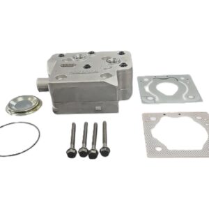 Cylinder Head Air Compressor Metric Singel Cylinder ISX/QSX/SS318 Cummins