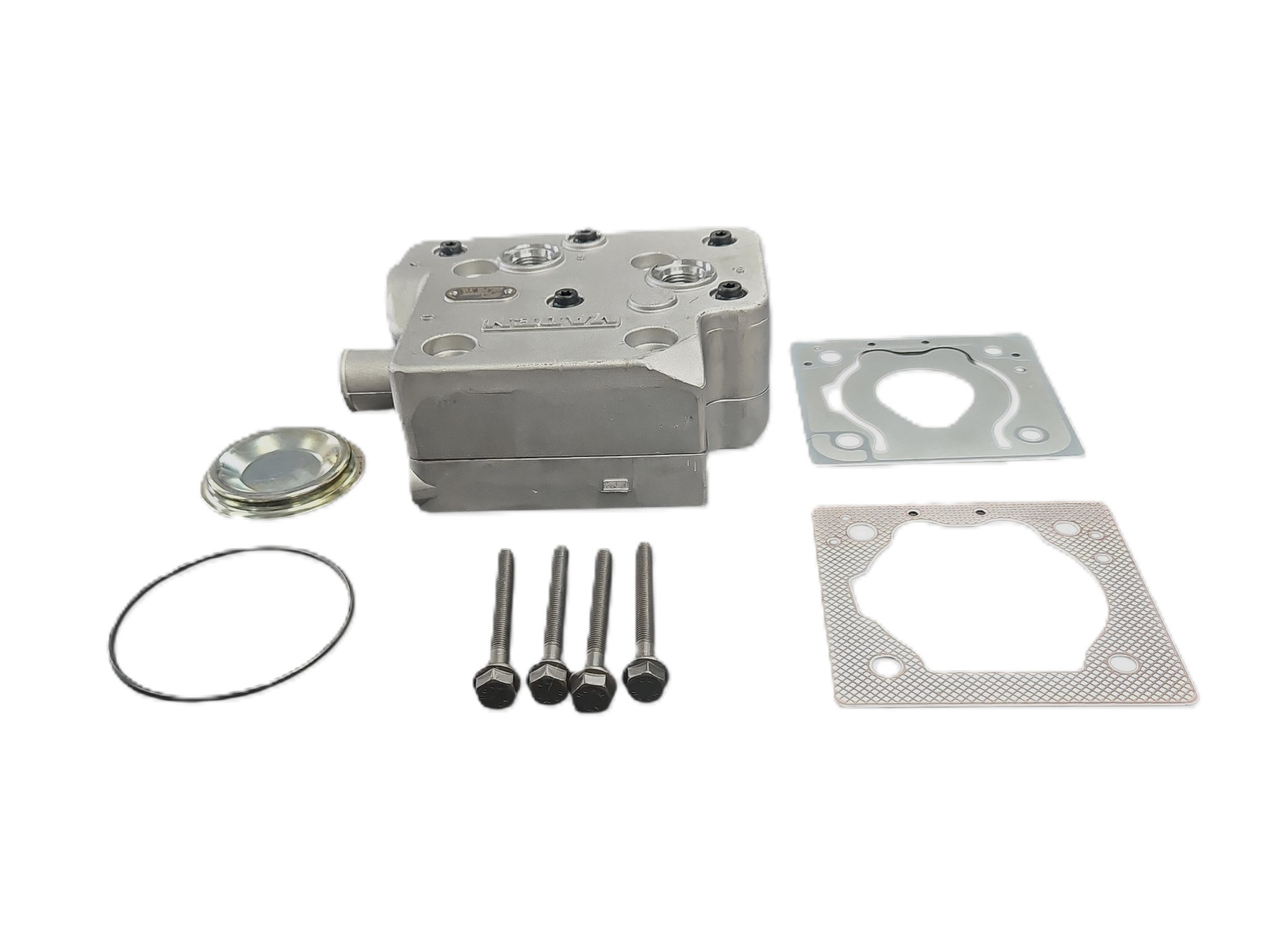 Cylinder Head Air Compressor Metric Singel Cylinder ISX/QSX/SS318 Cummins