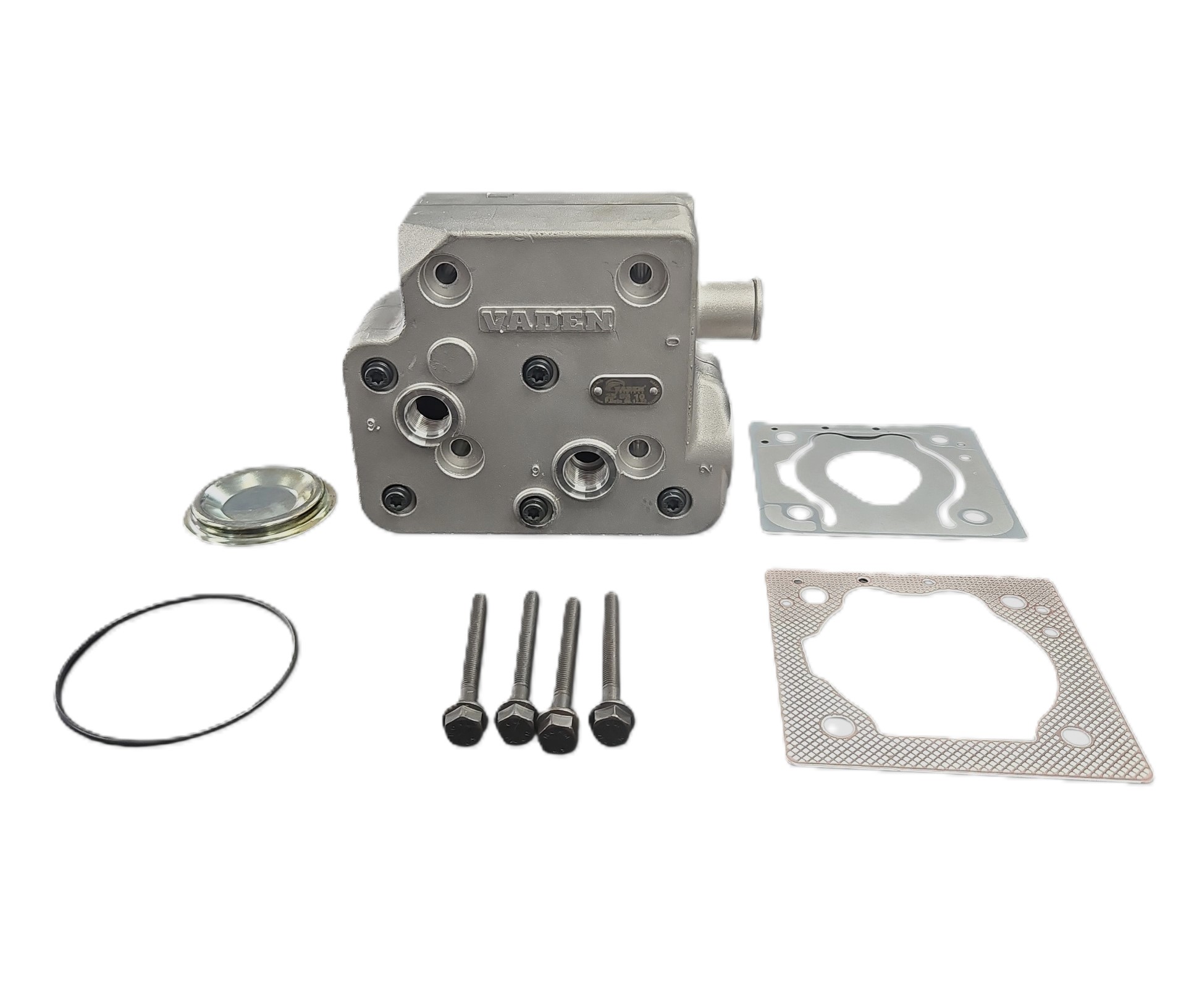 Cylinder Head Air Compressor Metric Singel Cylinder ISX/QSX/SS318 Cummins - Image 3