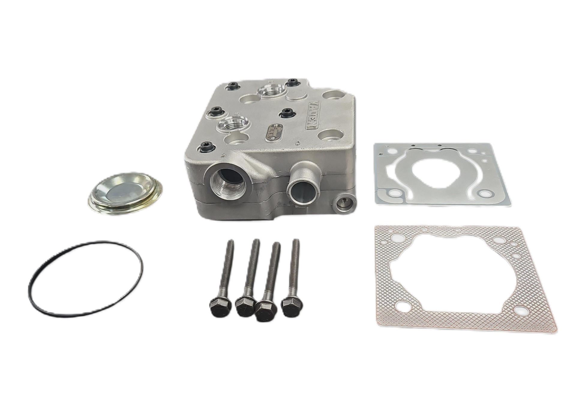 Cylinder Head Air Compressor Metric Singel Cylinder ISX/QSX/SS318 Cummins - Image 4