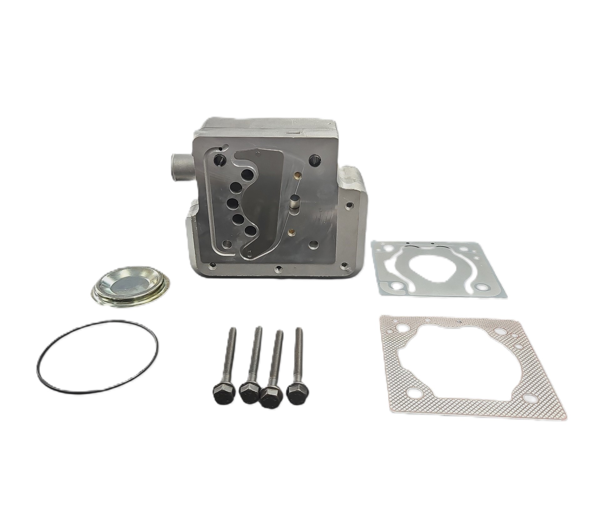 Cylinder Head Air Compressor Metric Singel Cylinder ISX/QSX/SS318 Cummins - Image 2
