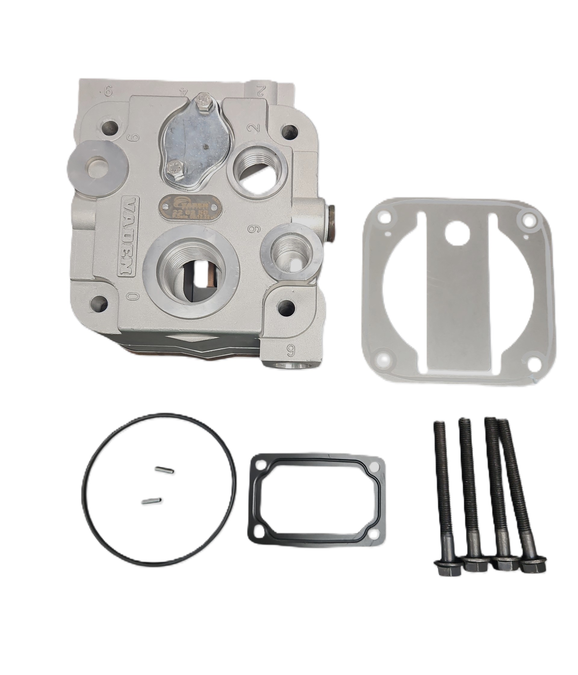 Air Brake Compressor Cylinder Head Kit Caterpillar - Image 4