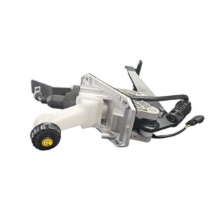 Synchronized, Hydraulic Clutch Pedal