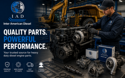 Heavy Equipment Engine Parts: How Quality Components Keep Your Equipment Running