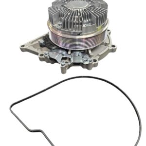 Water Pump Assembly DD13/DD15 Variable Speed With 8 Groove Serpentine Pulley EA4722001901 for Detroit Diesel