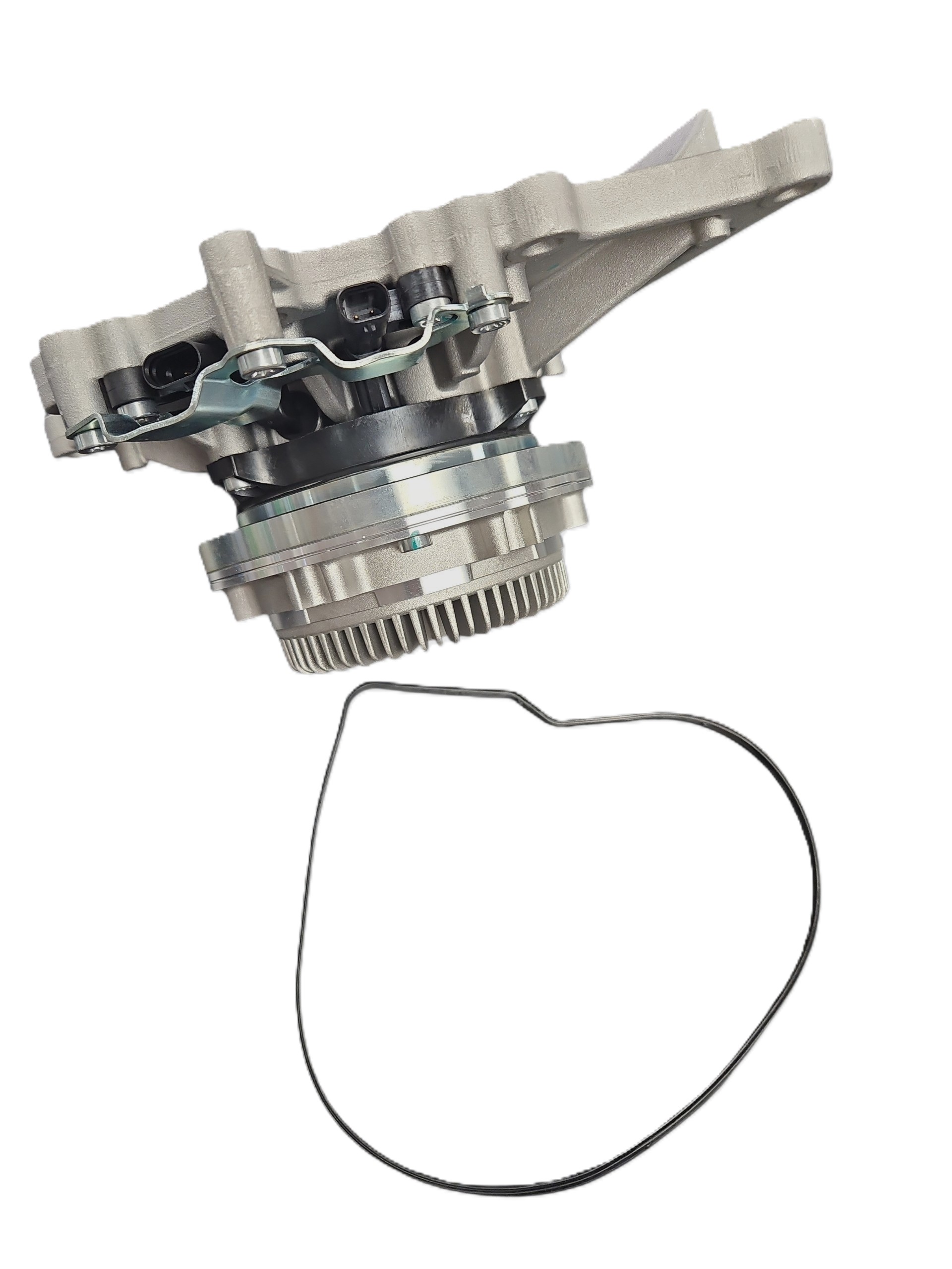 Water Pump Electric with Pump Belt DD13/DD15 Detroit Diesel - Image 4