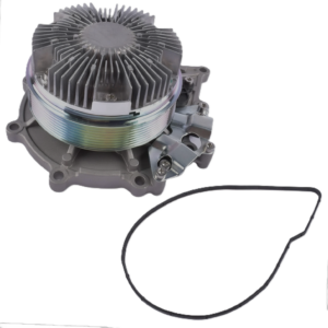 Water Pump Assembly DD13/DD15 Variable Speed With 8 Groove Serpentine Pulley Detroit Diesel