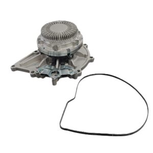 Water Pump Electric with Pump Belt DD13/DD15 Detroit Diesel