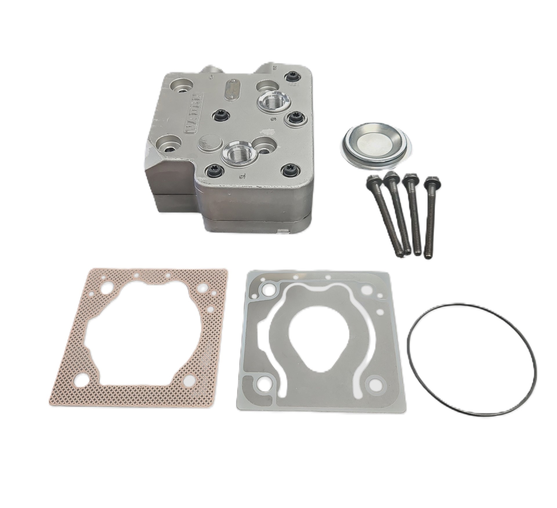 Cylinder Head Air Brake Compressor Single Cylinder L10/M11/ISM/N14 Cummins - Image 3
