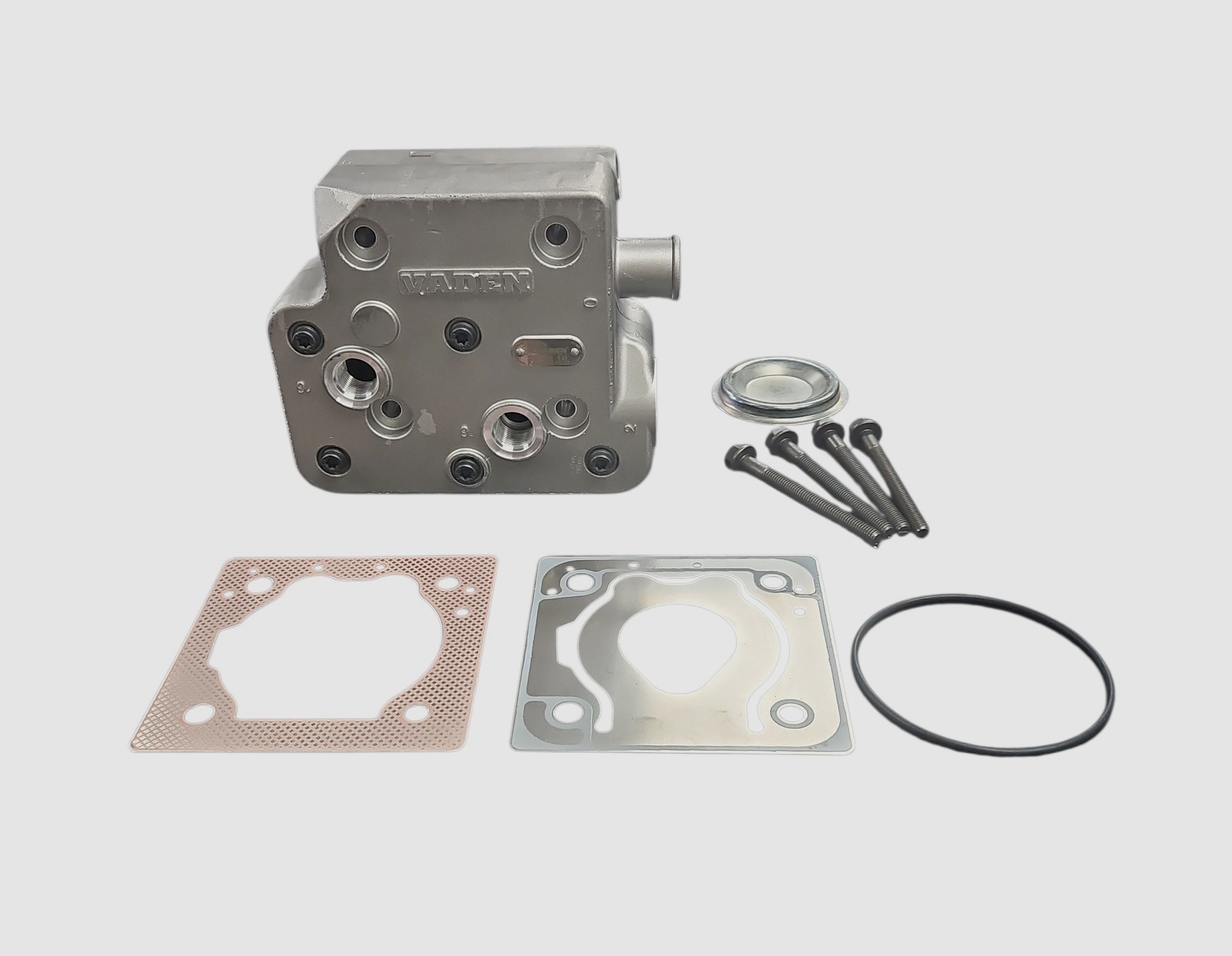 Cylinder Head Air Brake Compressor Single Cylinder L10/M11/ISM/N14 Cummins - Image 5