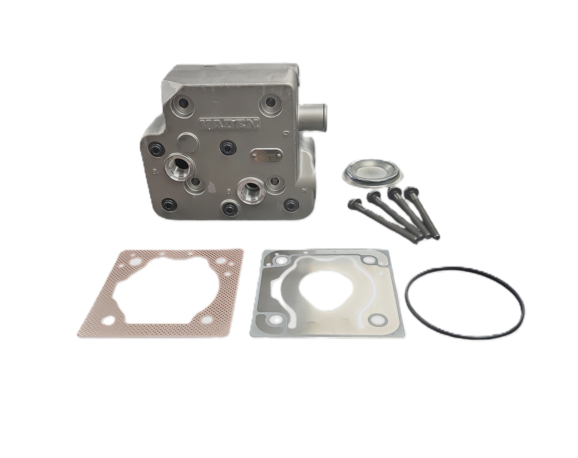 Cylinder Head Air Brake Compressor Single Cylinder L10/M11/ISM/N14 Cummins - Image 6