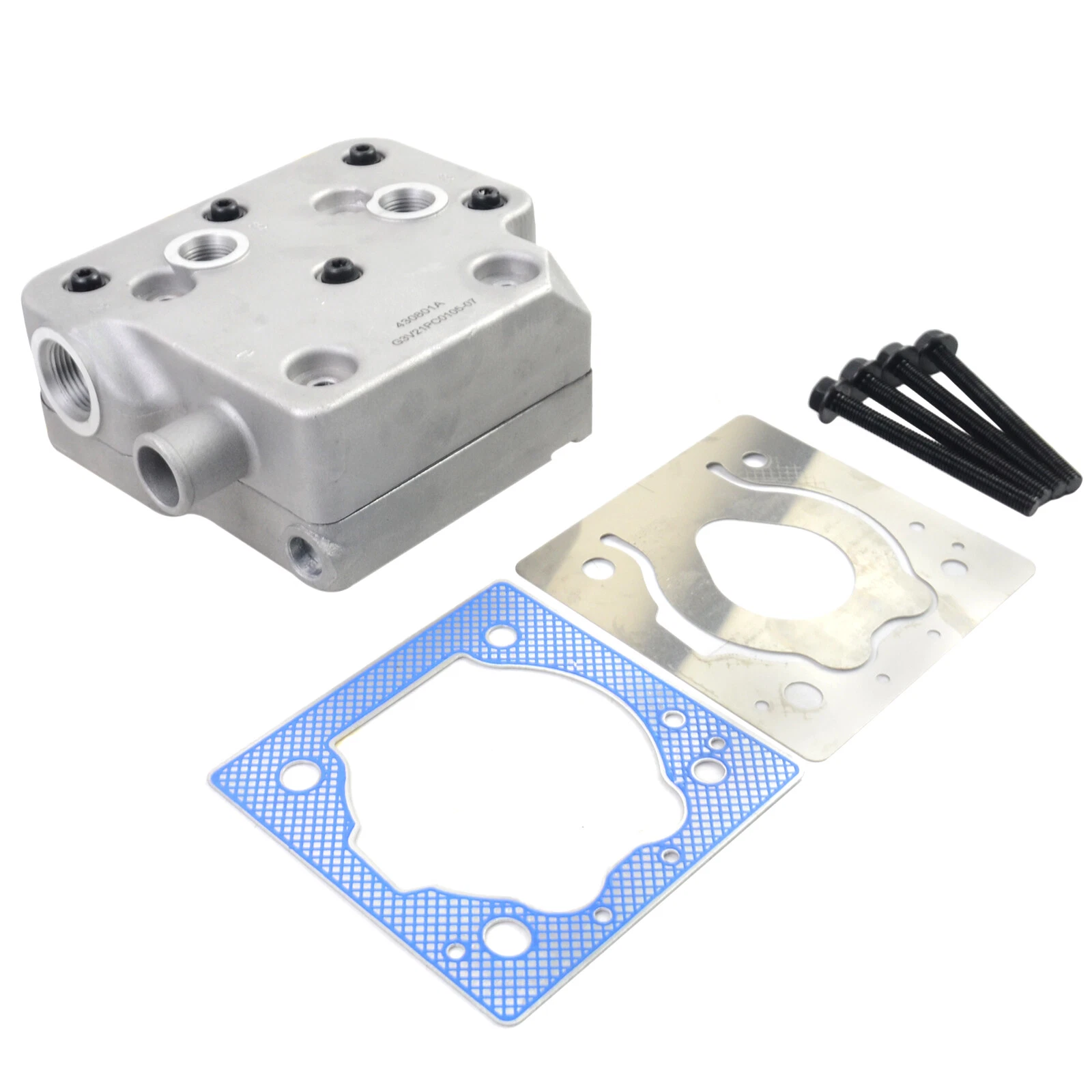Cylinder Head Air Brake Compressor Single Cylinder L10/M11/ISM/N14 Cummins - Image 2