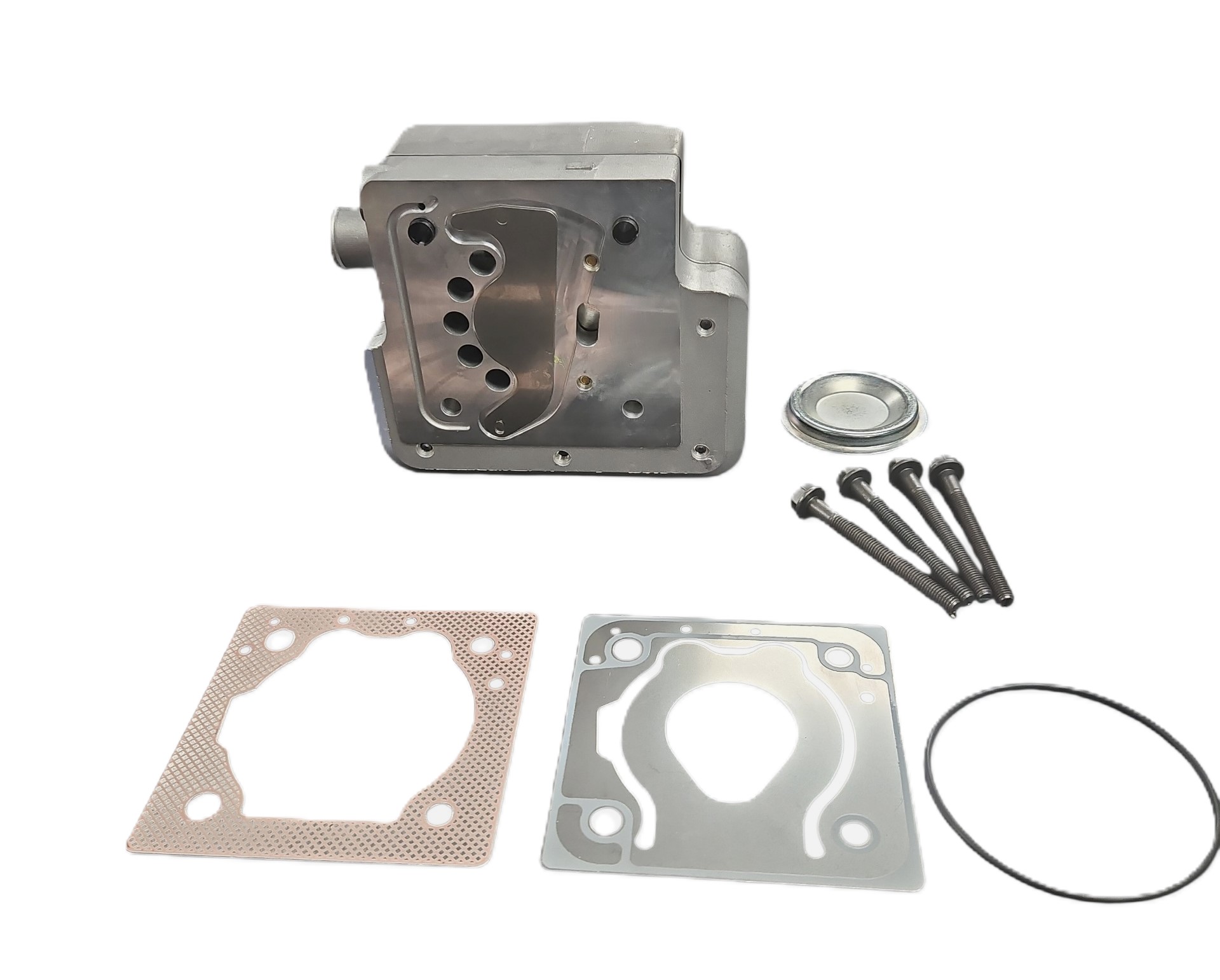 Cylinder Head Air Brake Compressor Single Cylinder L10/M11/ISM/N14 Cummins - Image 4