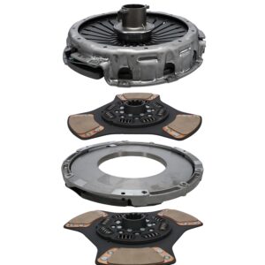 Clutch assembly Medium Duty two plates Clutch assembly 104200-1