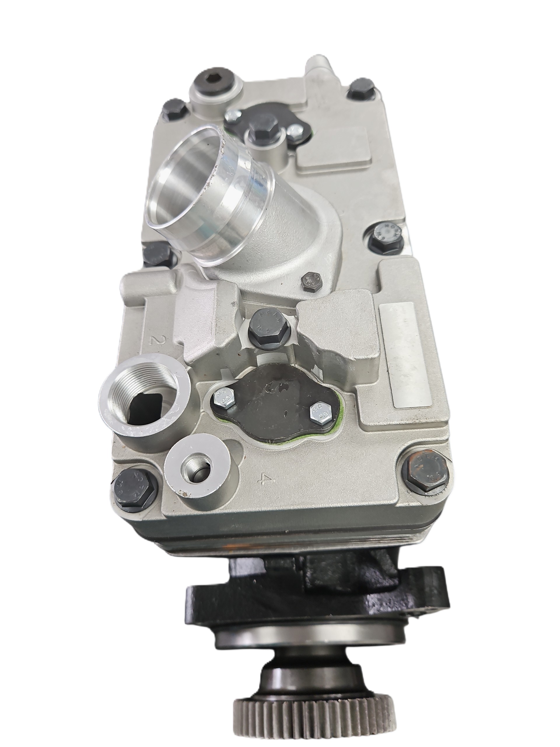 Air Brake Compressor (Twin Cylinder) OM470 LA EURO6 Mercedes Benz - Image 5