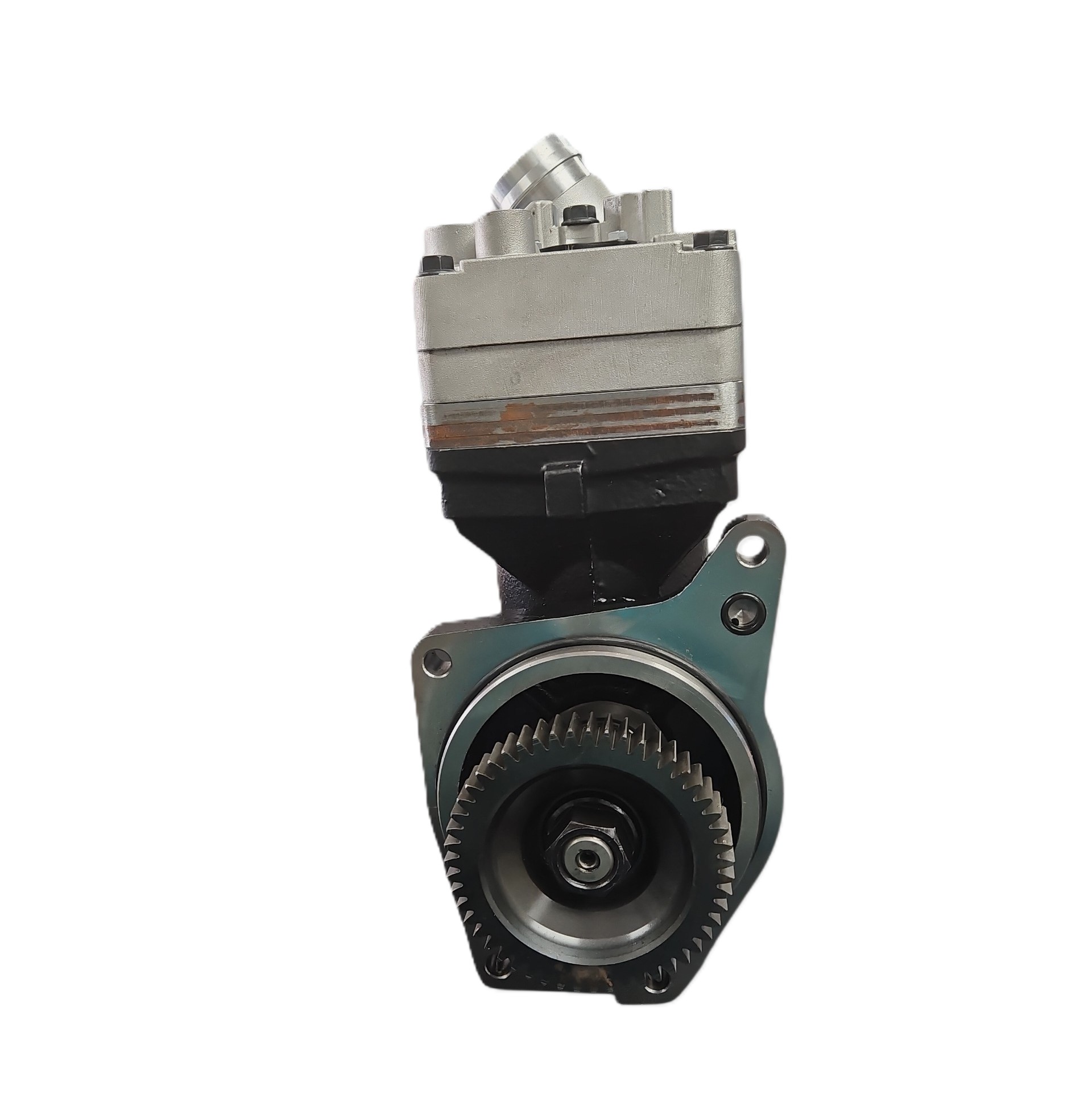 Air Brake Compressor (Twin Cylinder) OM470 LA EURO6 Mercedes Benz