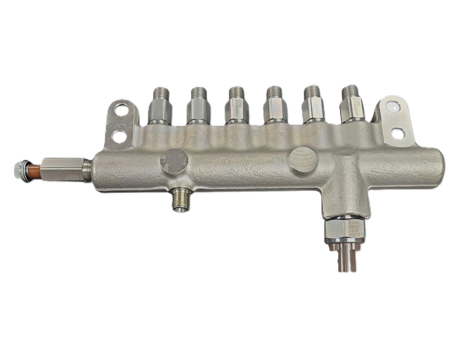 Fuel Rail Assembly 6HK1T Isuzu - Image 2