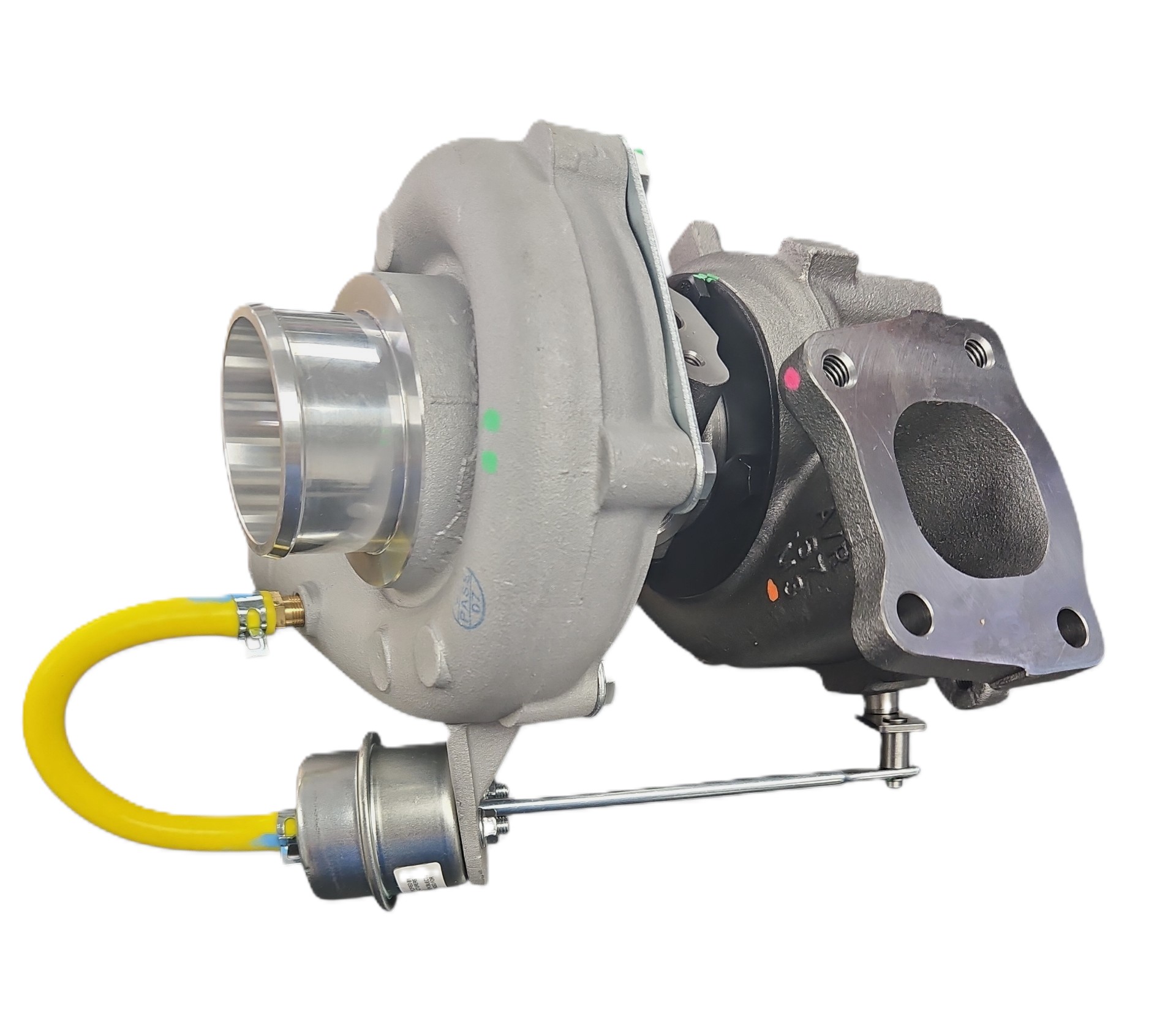 Turbocharger 4HK1T 5.2L Mechanical (2005-2007) Isuzu - Image 2