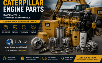 Caterpillar Engine Parts: A Guide to Choosing the Right Replacement Parts⚙️🚜