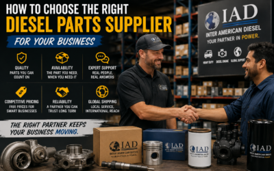 How to Choose an Aftermarket Diesel Parts Supplier | Inter American Diesel