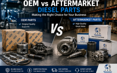 OEM vs Aftermarket Diesel Parts: A Smart Procurement Strategy