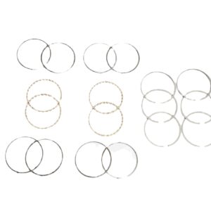 Air Brake Compressor Ring .50mm (Ø70,64mm)(2 Pistons) for TuFlo 550 & 750  Bendix