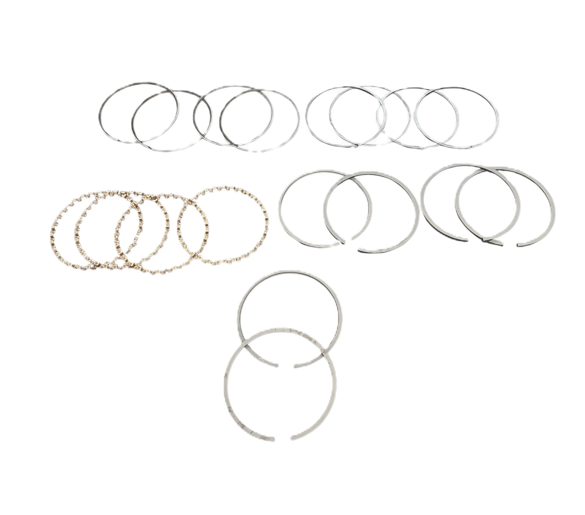 Air Brake Compressor Ring .75mm (Ø70,64mm)(2 Pistons) for TuFlo 550 & 750 Bendix