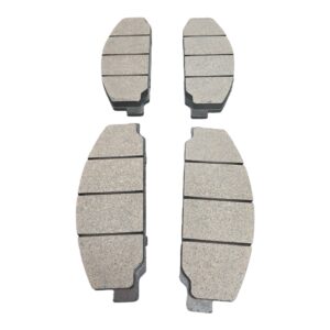 Front Disc Brake Caliper Pad Kit Isuzu NPR