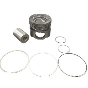 Piston w/Pin &Clips And Ring ISX Cummins